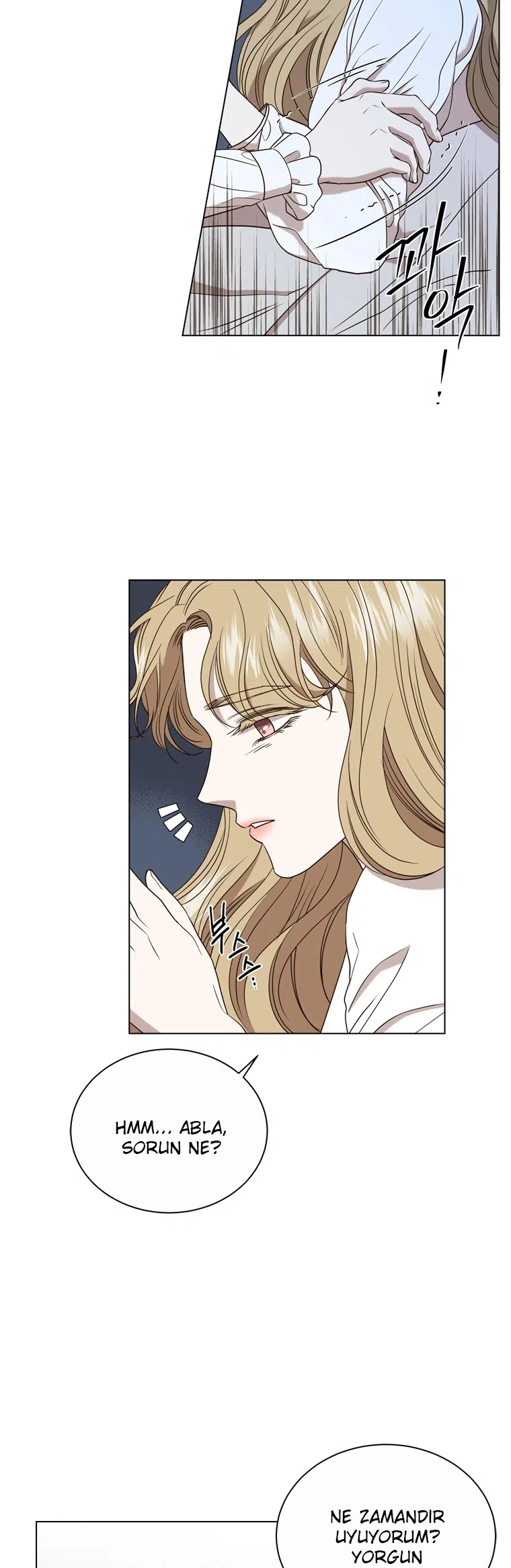 The Villain’s Savior - Bölüm 54 Sayfa 33