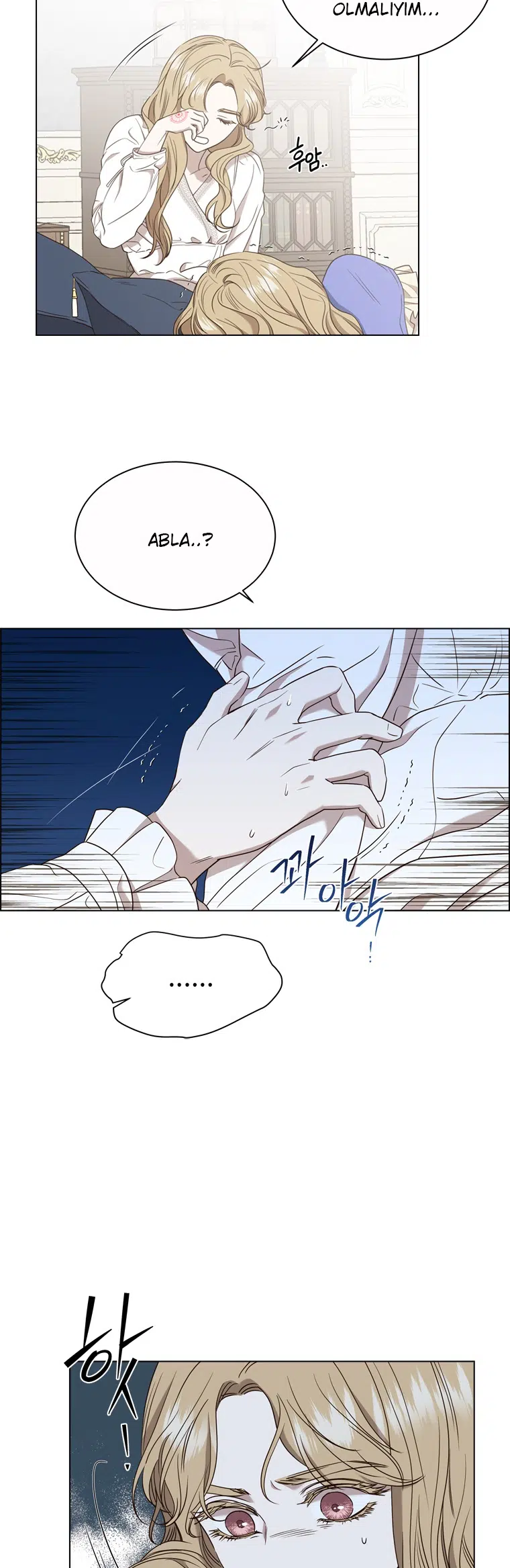 The Villain’s Savior - Bölüm 54 Sayfa 34