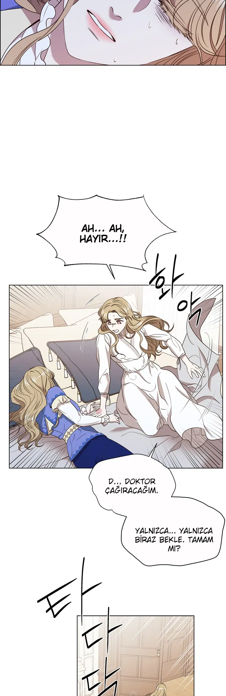 The Villain’s Savior - Bölüm 54 Sayfa 37