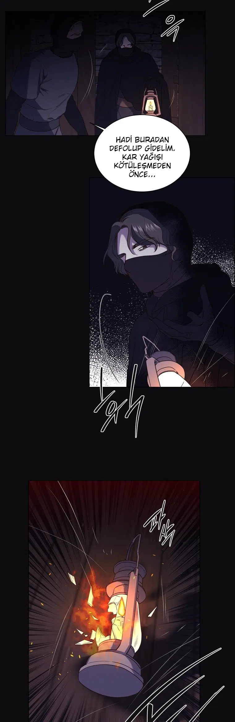 The Villain’s Savior - Bölüm 55 Sayfa 33