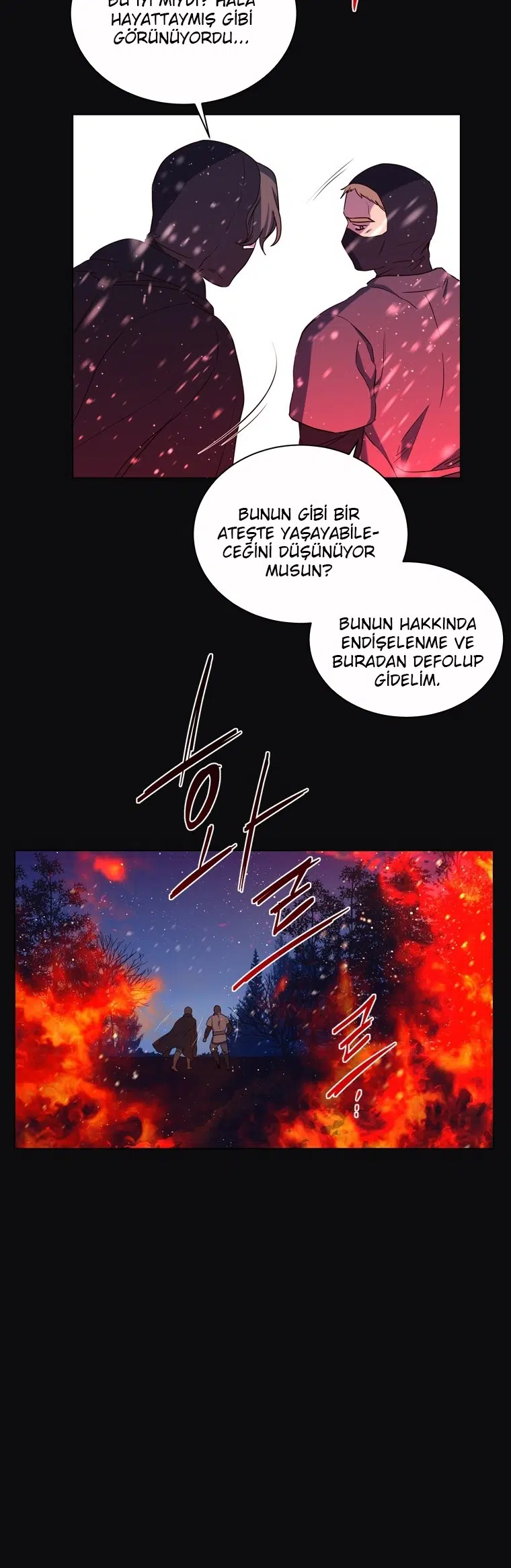 The Villain’s Savior - Bölüm 55 Sayfa 35