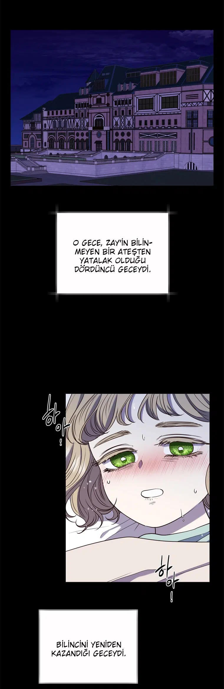The Villain’s Savior - Bölüm 56 Sayfa 19