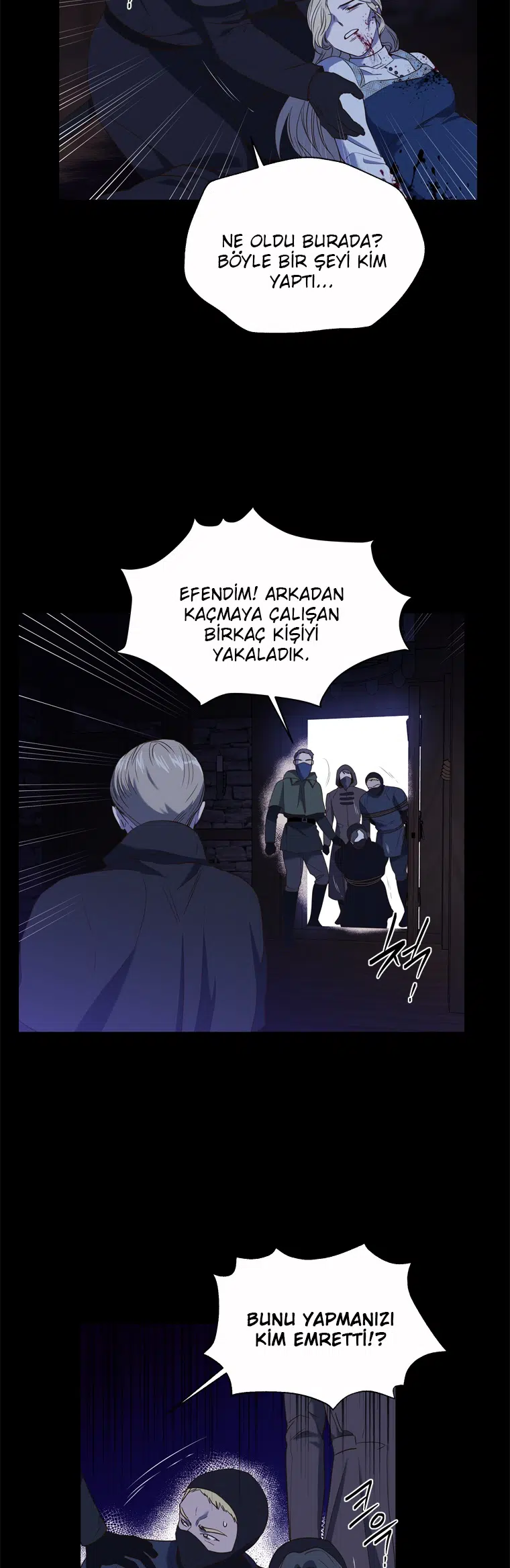 The Villain’s Savior - Bölüm 56 Sayfa 29