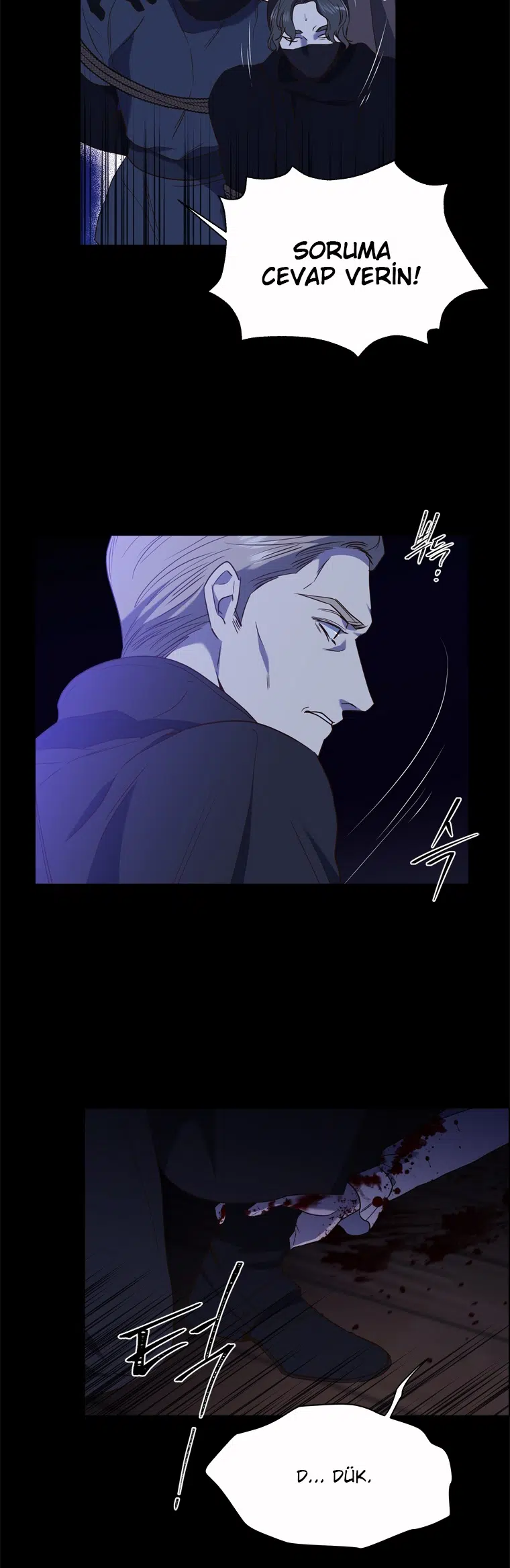 The Villain’s Savior - Bölüm 56 Sayfa 30