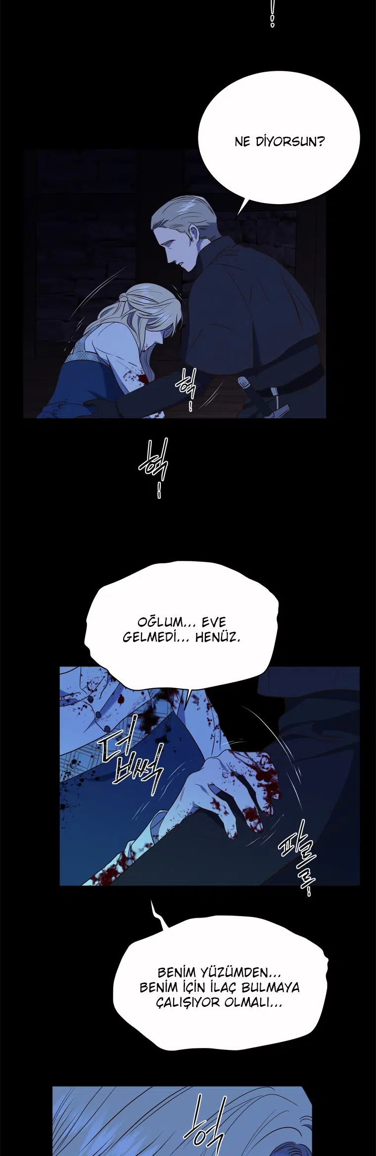 The Villain’s Savior - Bölüm 56 Sayfa 32