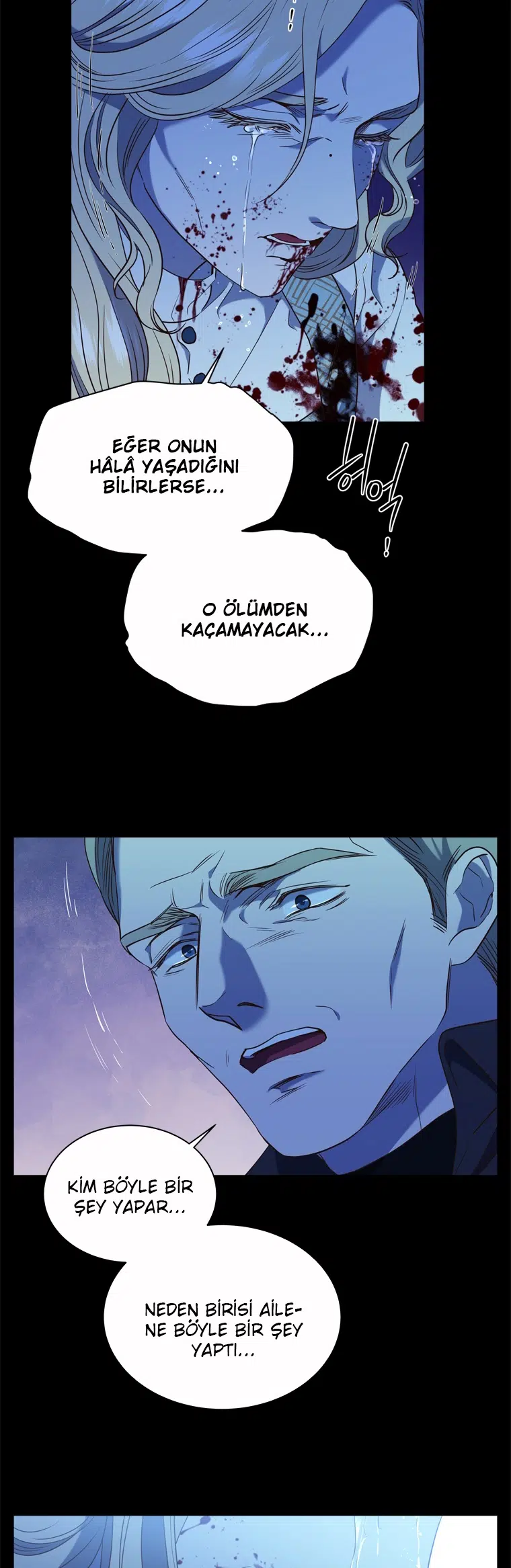 The Villain’s Savior - Bölüm 56 Sayfa 33