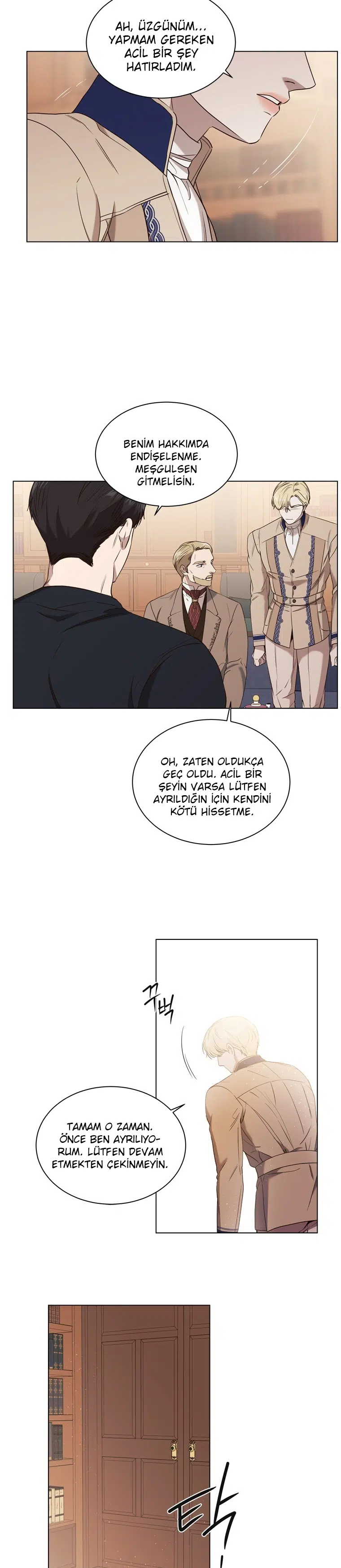 The Villain’s Savior - Bölüm 57 Sayfa 18