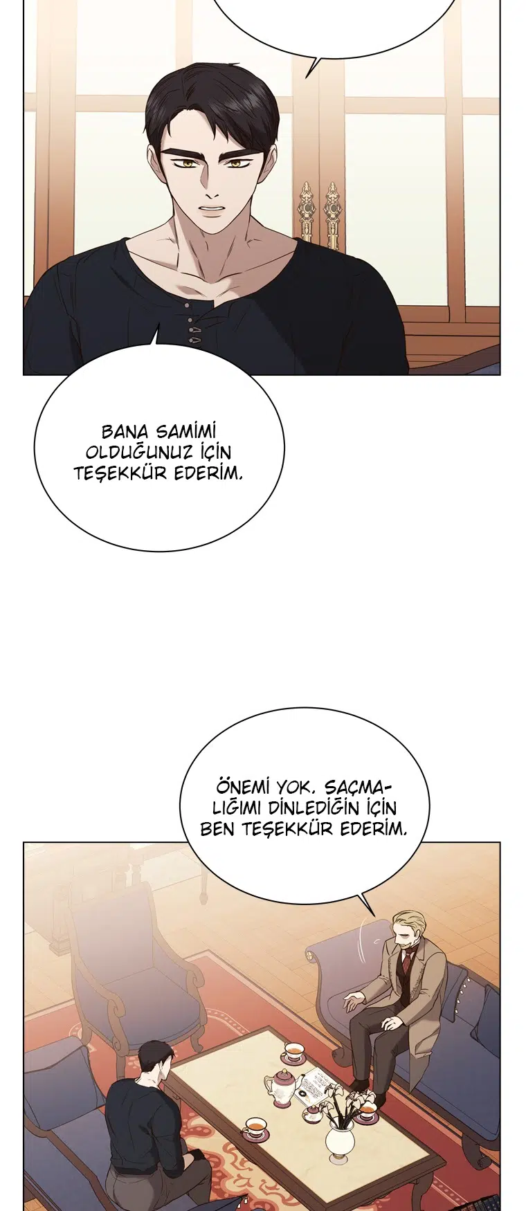 The Villain’s Savior - Bölüm 57 Sayfa 23