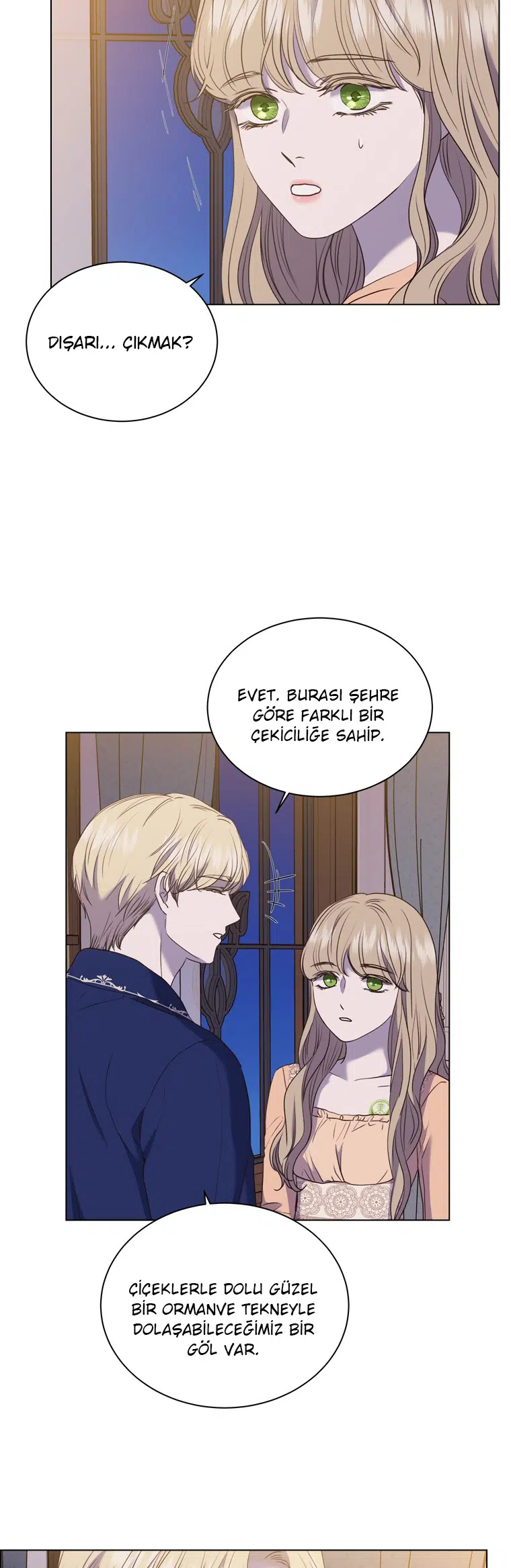 The Villain’s Savior - Bölüm 61 Sayfa 7