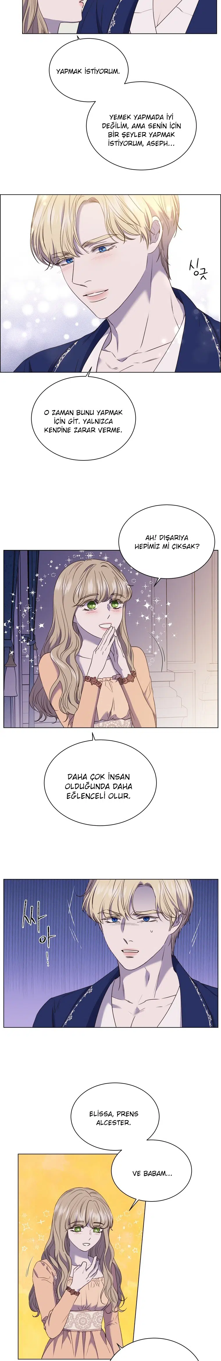The Villain’s Savior - Bölüm 61 Sayfa 10