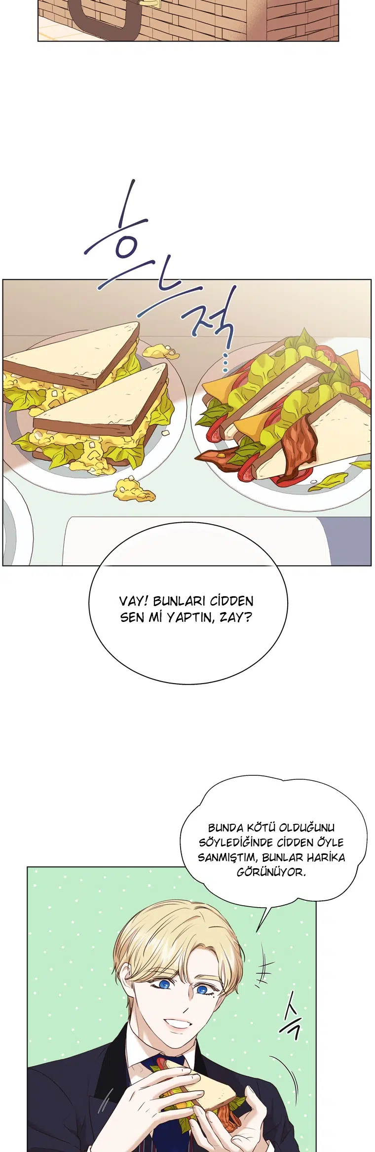 The Villain’s Savior - Bölüm 62 Sayfa 10