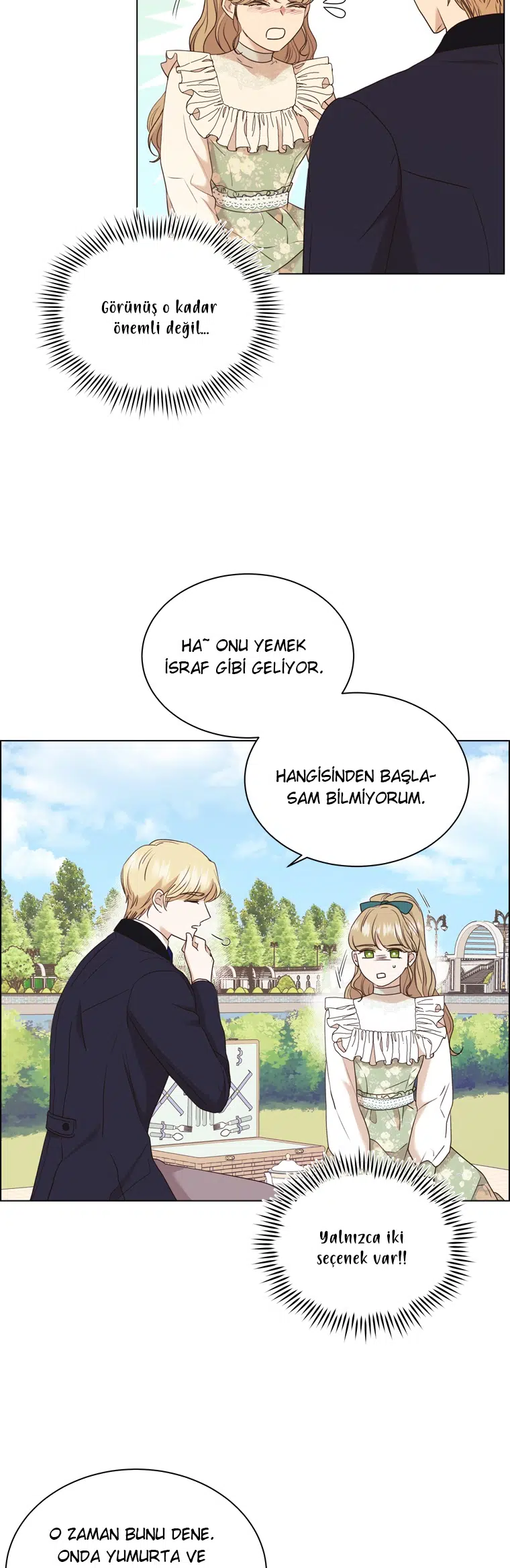 The Villain’s Savior - Bölüm 62 Sayfa 14