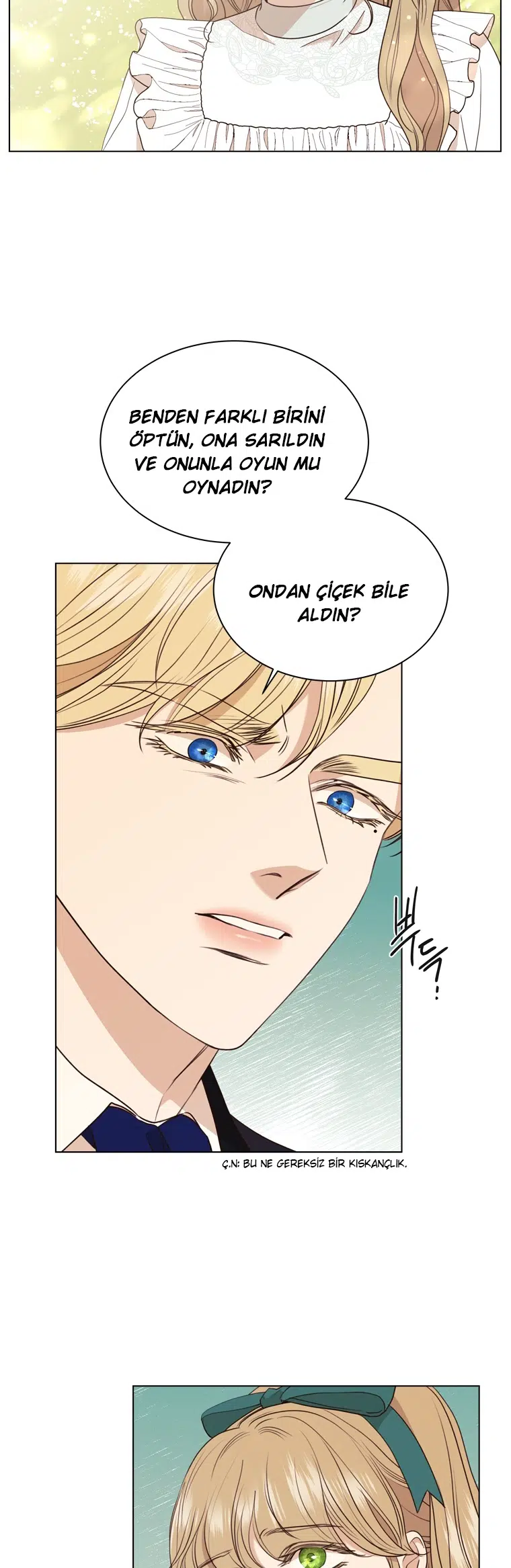 The Villain’s Savior - Bölüm 63 Sayfa 3