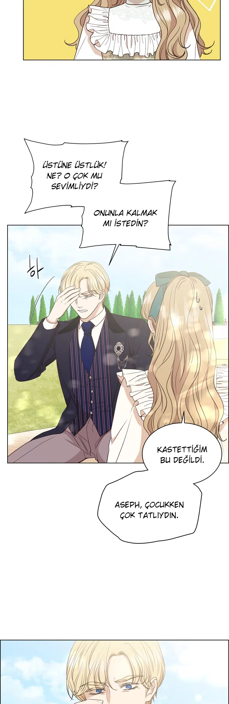 The Villain’s Savior - Bölüm 63 Sayfa 5