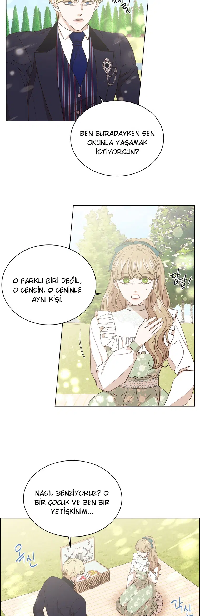 The Villain’s Savior - Bölüm 63 Sayfa 8
