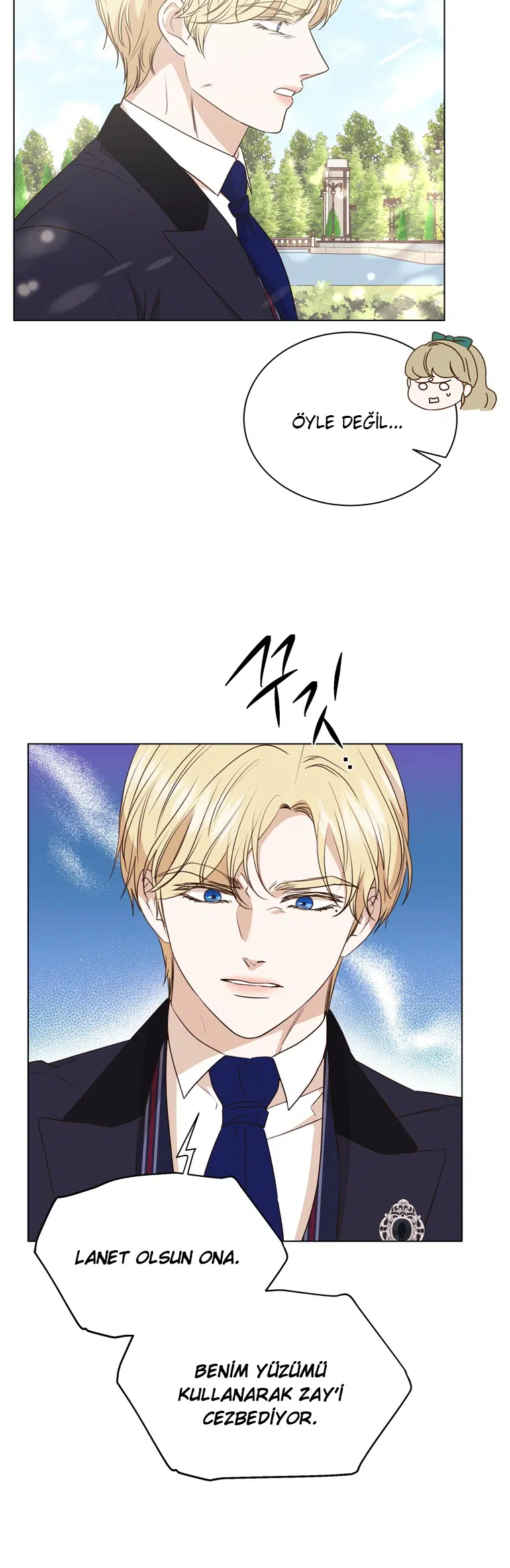 The Villain’s Savior - Bölüm 63 Sayfa 10