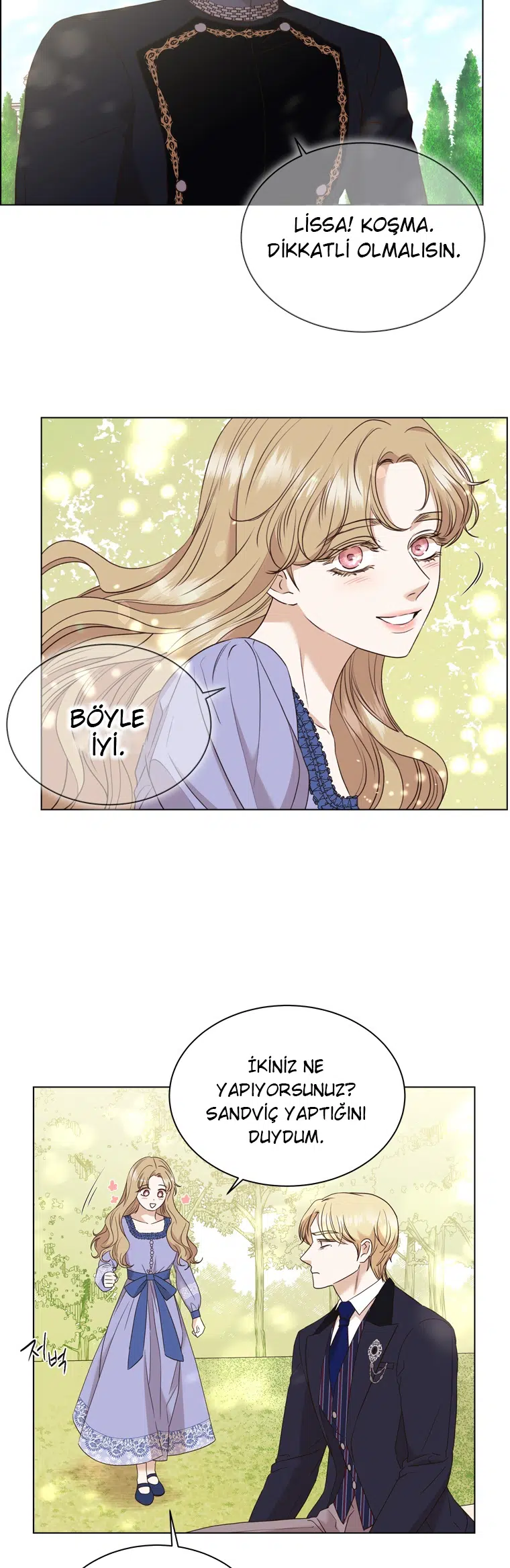 The Villain’s Savior - Bölüm 63 Sayfa 23