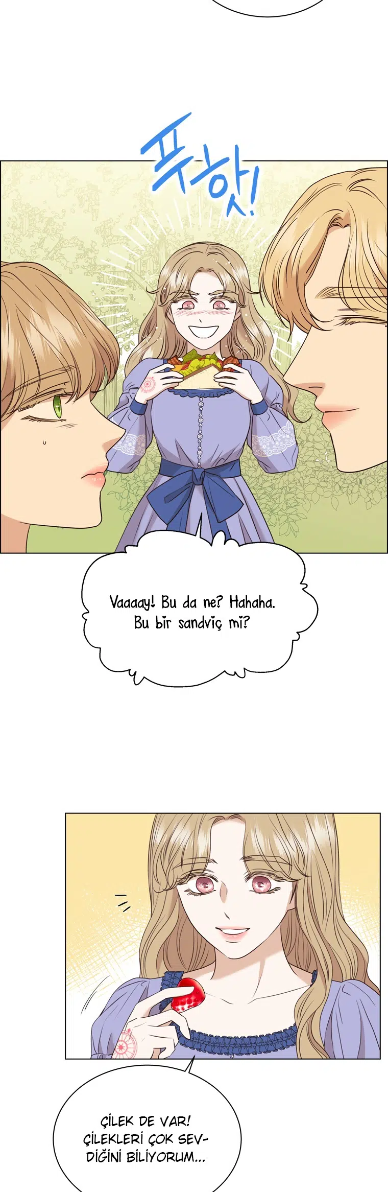 The Villain’s Savior - Bölüm 63 Sayfa 26