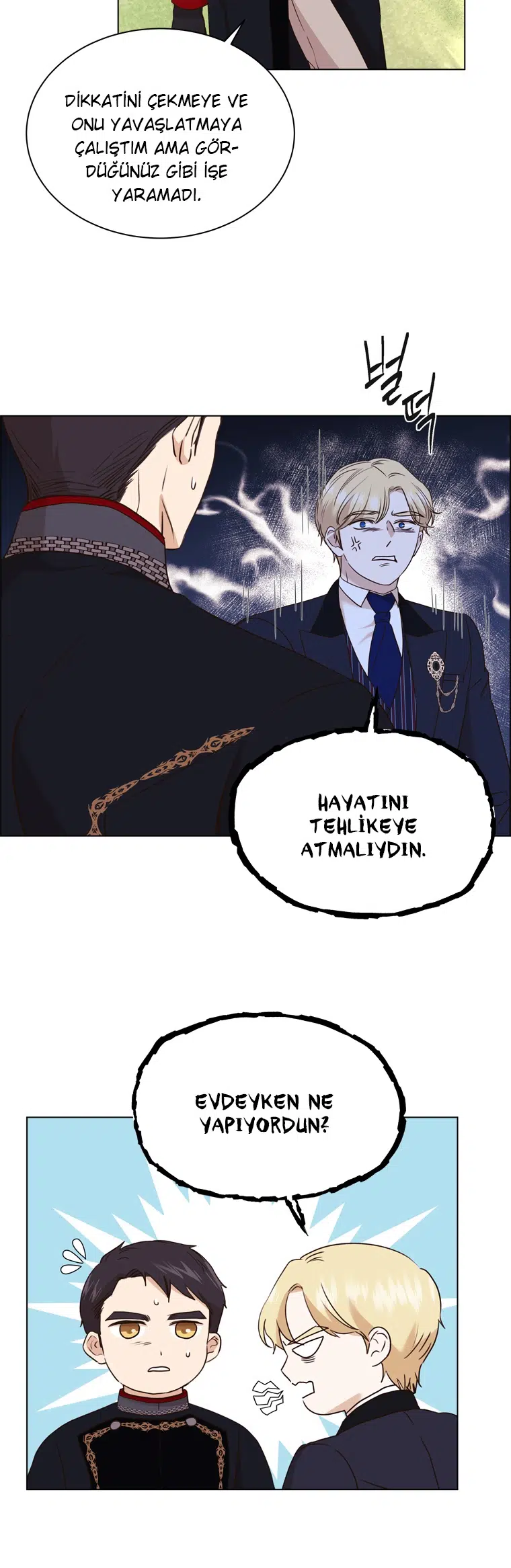 The Villain’s Savior - Bölüm 63 Sayfa 29