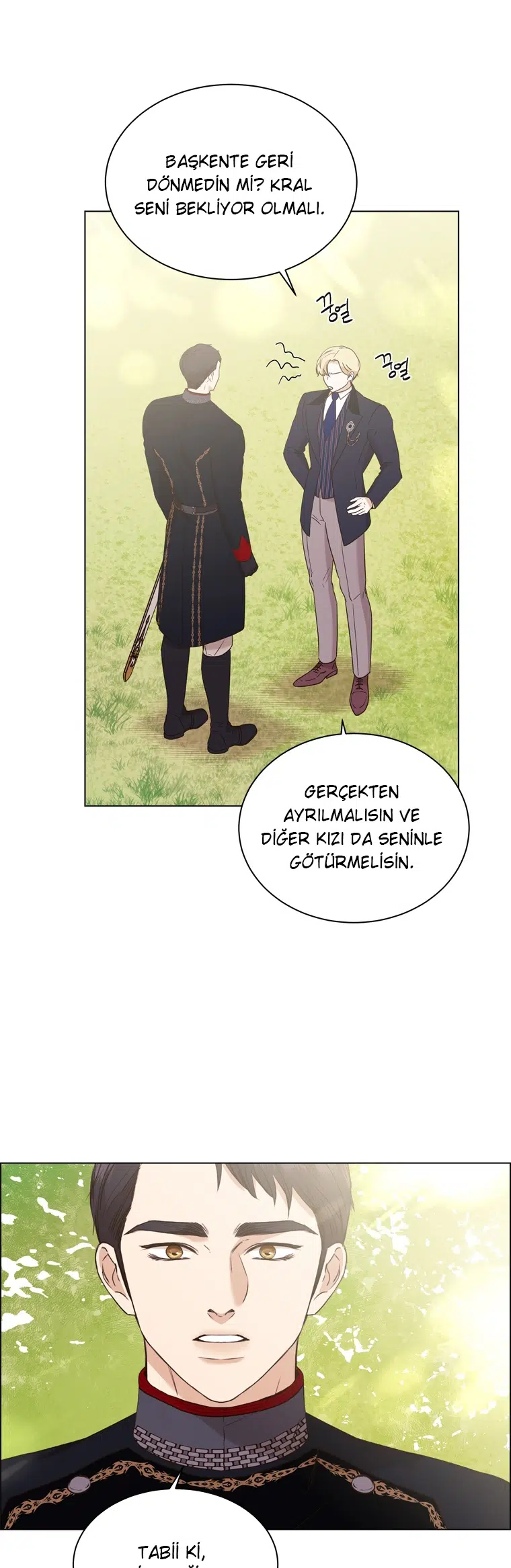 The Villain’s Savior - Bölüm 63 Sayfa 30