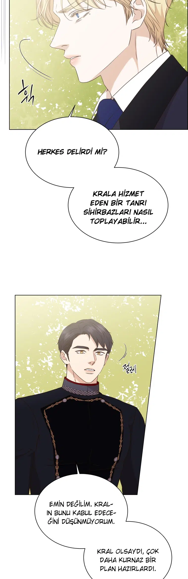 The Villain’s Savior - Bölüm 64 Sayfa 7