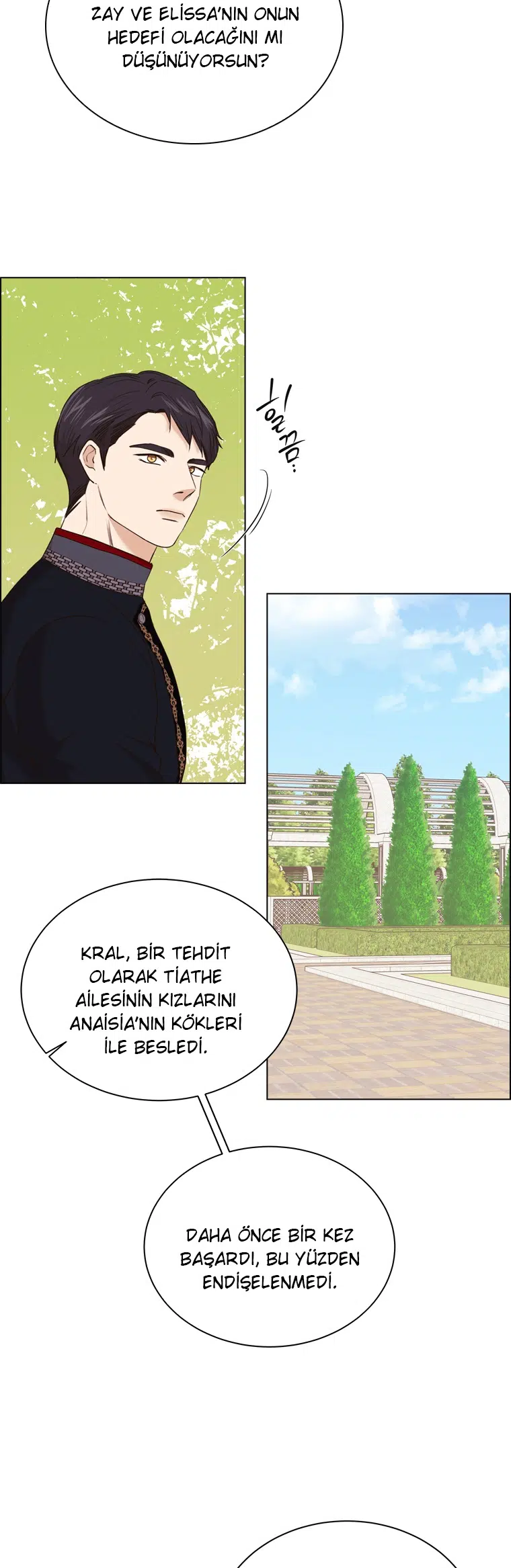 The Villain’s Savior - Bölüm 64 Sayfa 10