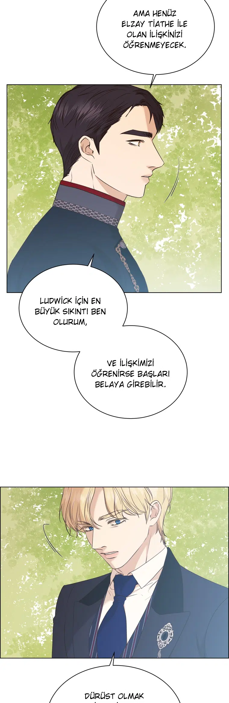 The Villain’s Savior - Bölüm 64 Sayfa 11