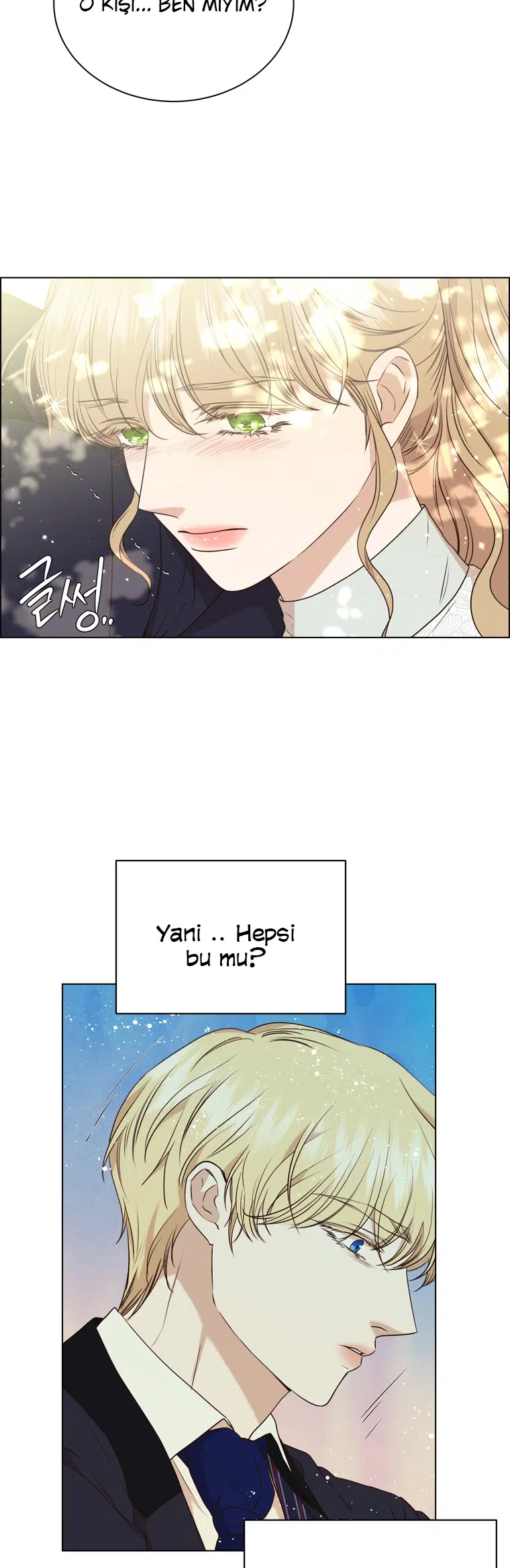 The Villain’s Savior - Bölüm 65 Sayfa 7