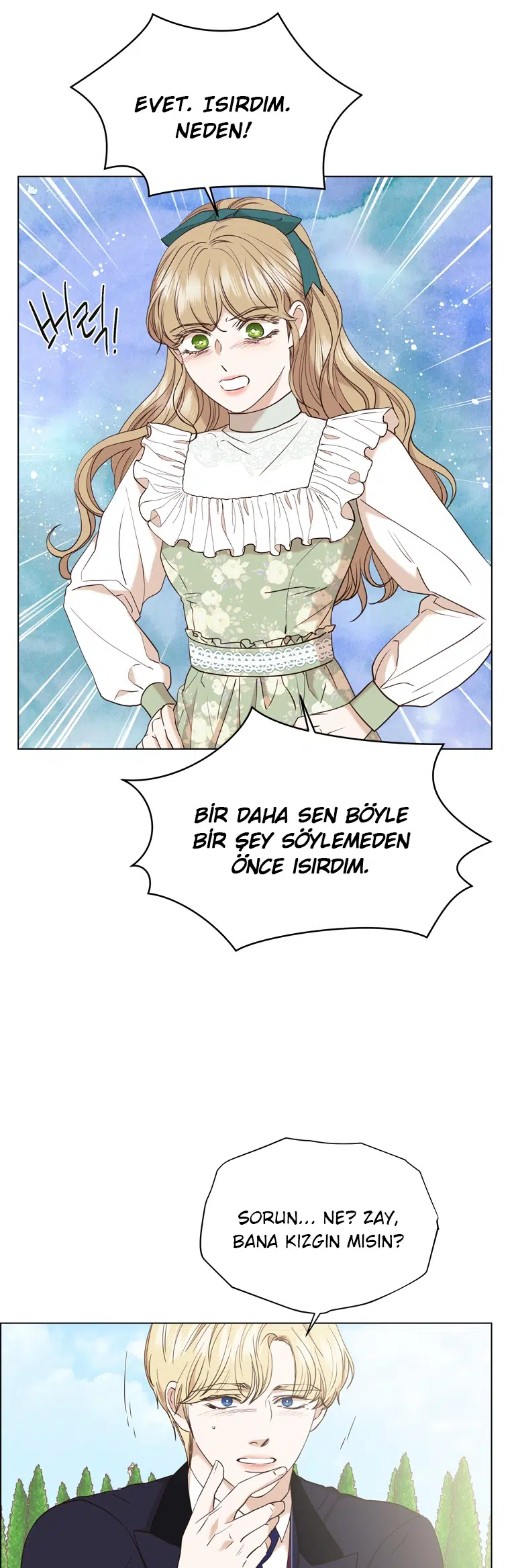 The Villain’s Savior - Bölüm 65 Sayfa 19