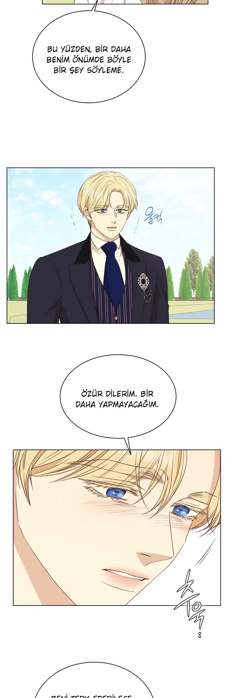 The Villain’s Savior - Bölüm 65 Sayfa 24