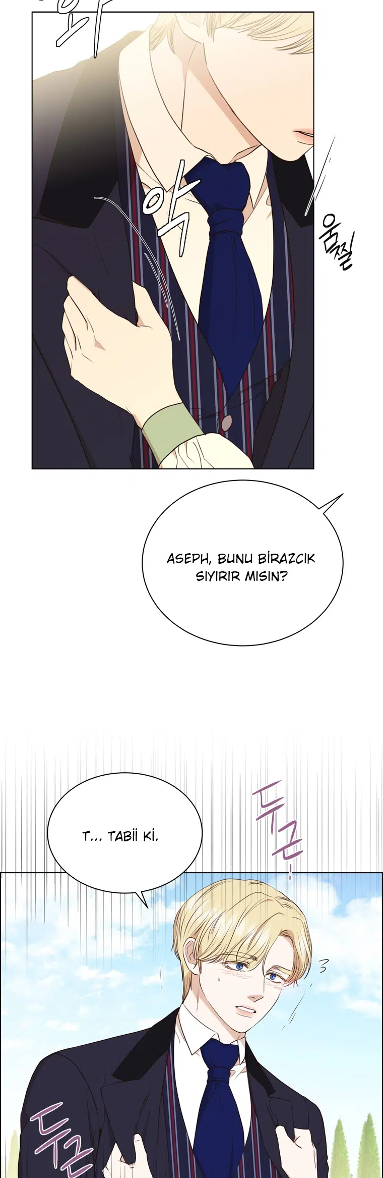 The Villain’s Savior - Bölüm 65 Sayfa 31