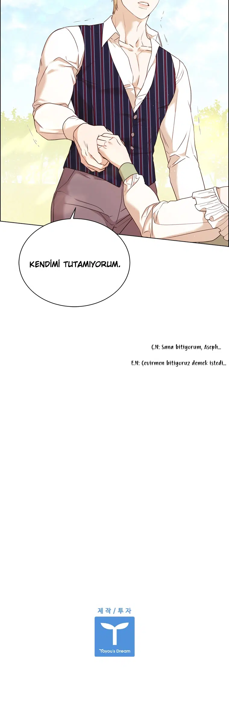 The Villain’s Savior - Bölüm 65 Sayfa 37