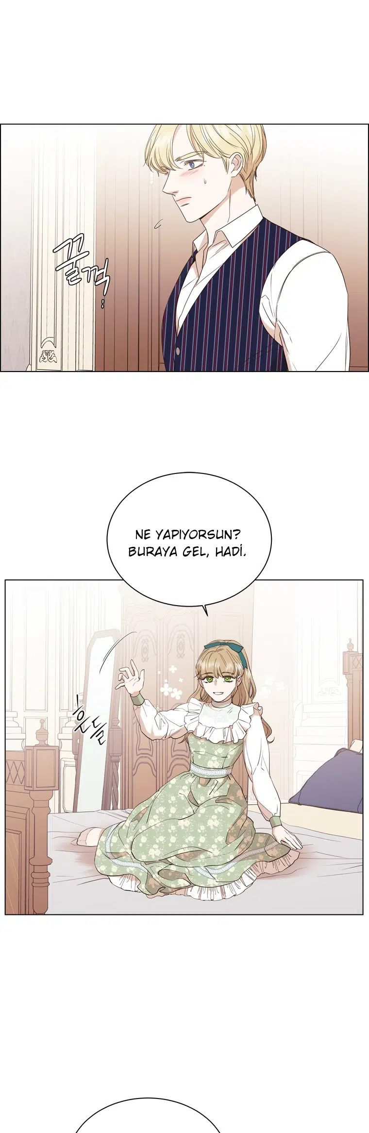 The Villain’s Savior - Bölüm 66 Sayfa 3