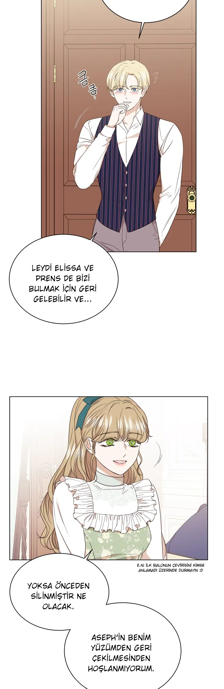 The Villain’s Savior - Bölüm 66 Sayfa 5