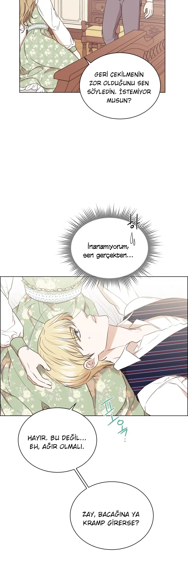The Villain’s Savior - Bölüm 66 Sayfa 9