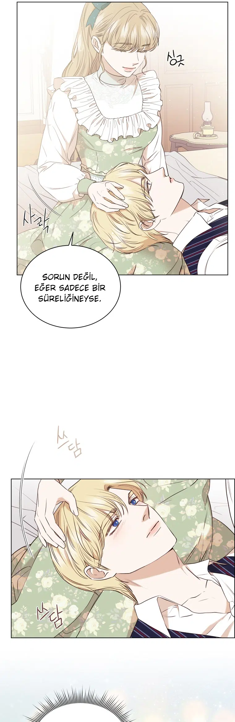 The Villain’s Savior - Bölüm 66 Sayfa 10