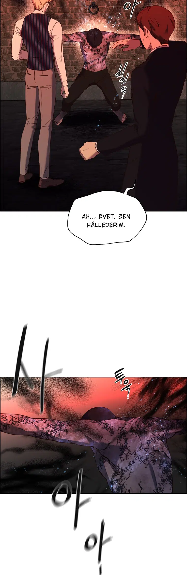 The Villain’s Savior - Bölüm 67 Sayfa 11