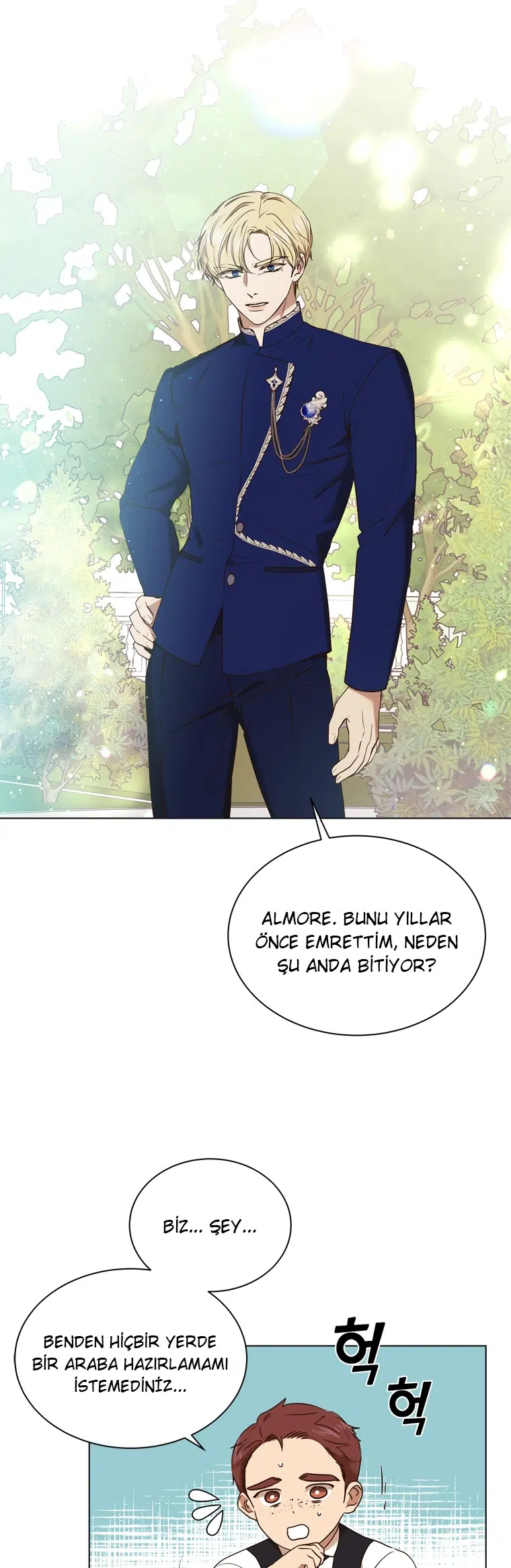 The Villain’s Savior - Bölüm 67 Sayfa 18
