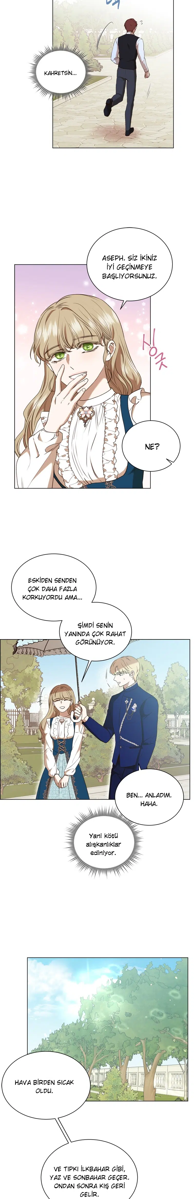 The Villain’s Savior - Bölüm 67 Sayfa 24