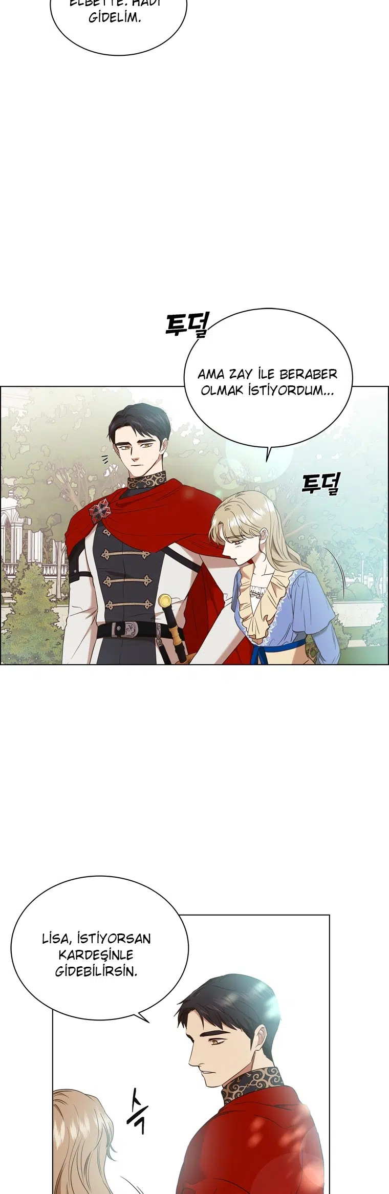 The Villain’s Savior - Bölüm 67 Sayfa 30