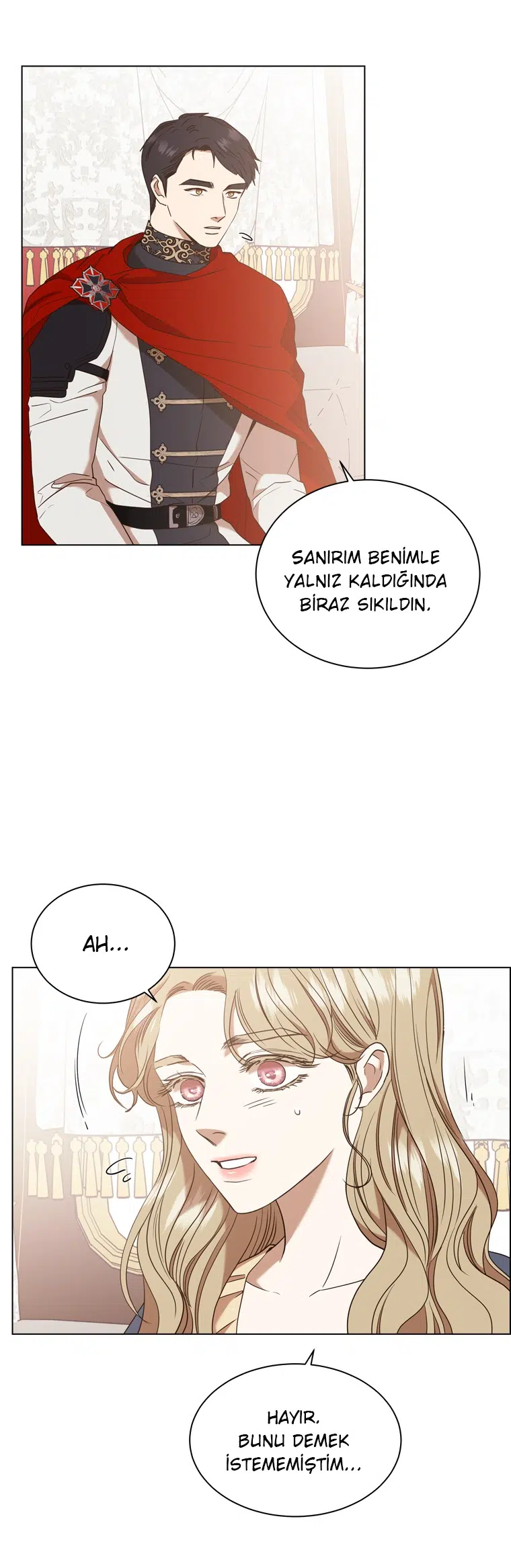 The Villain’s Savior - Bölüm 68 Sayfa 4
