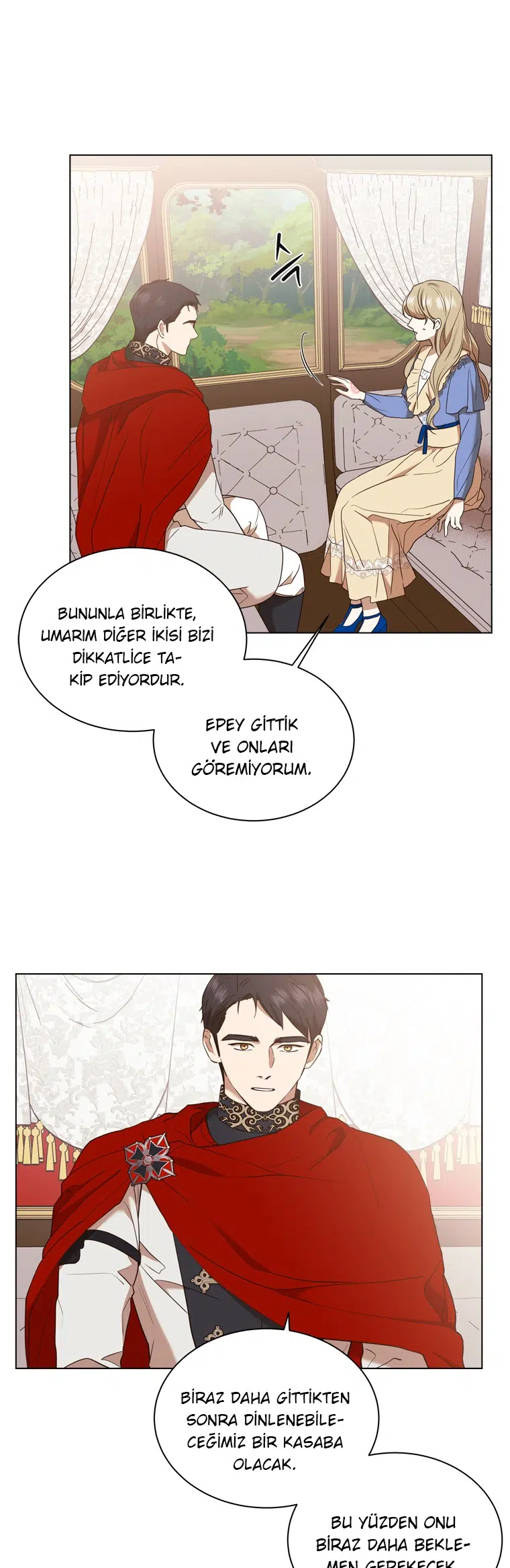 The Villain’s Savior - Bölüm 68 Sayfa 5