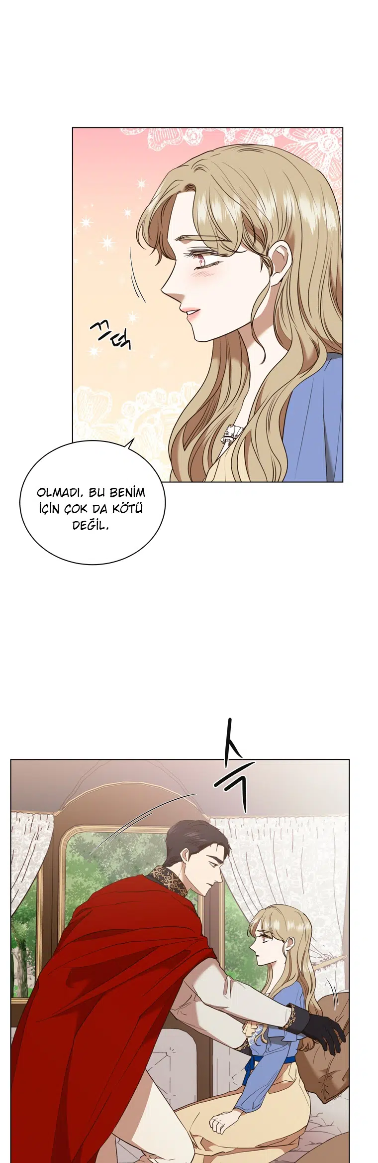 The Villain’s Savior - Bölüm 68 Sayfa 7