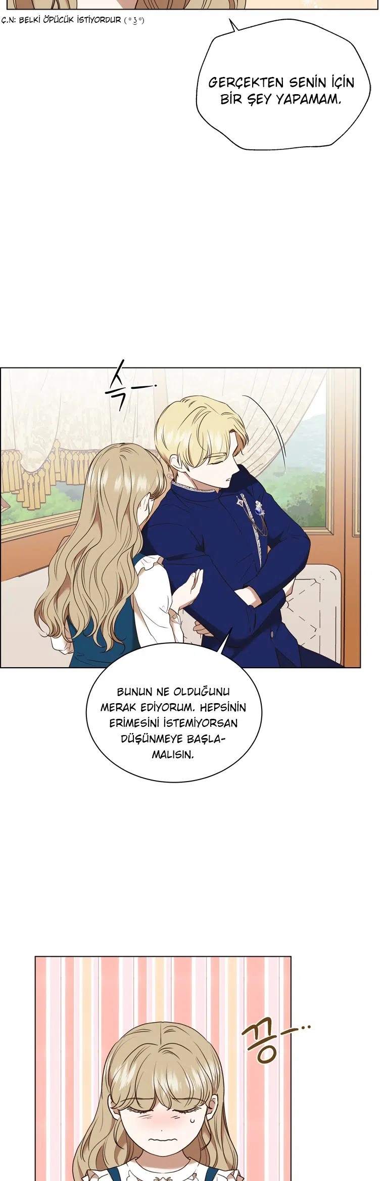 The Villain’s Savior - Bölüm 68 Sayfa 21