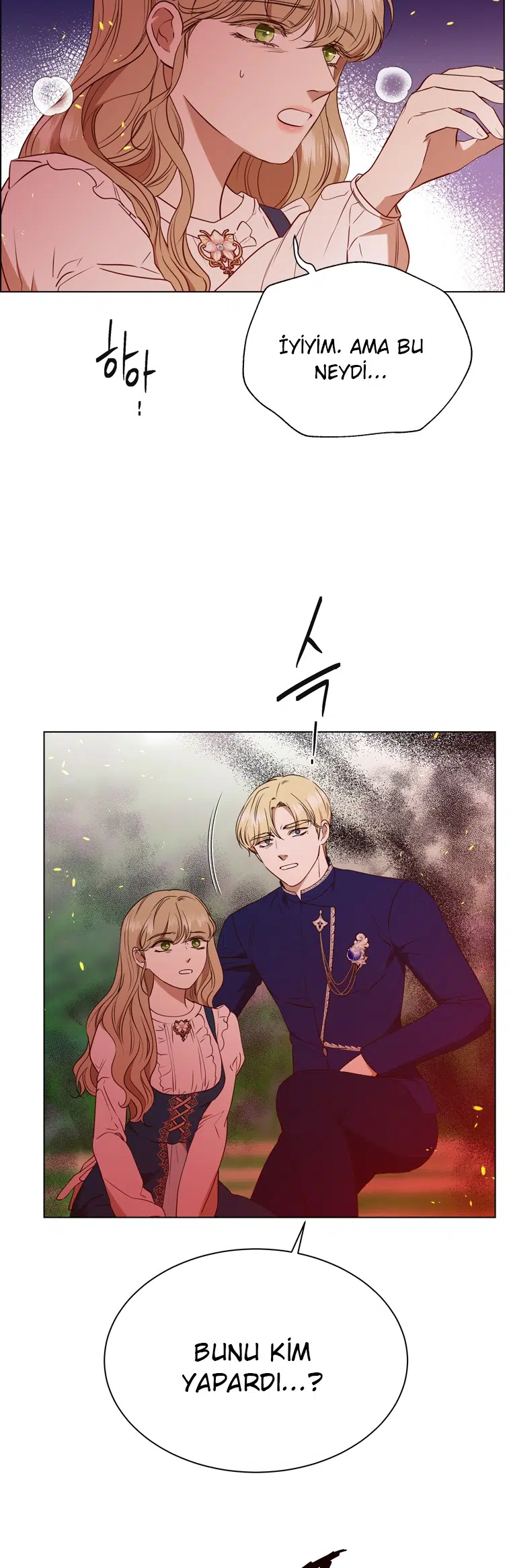 The Villain’s Savior - Bölüm 68 Sayfa 29