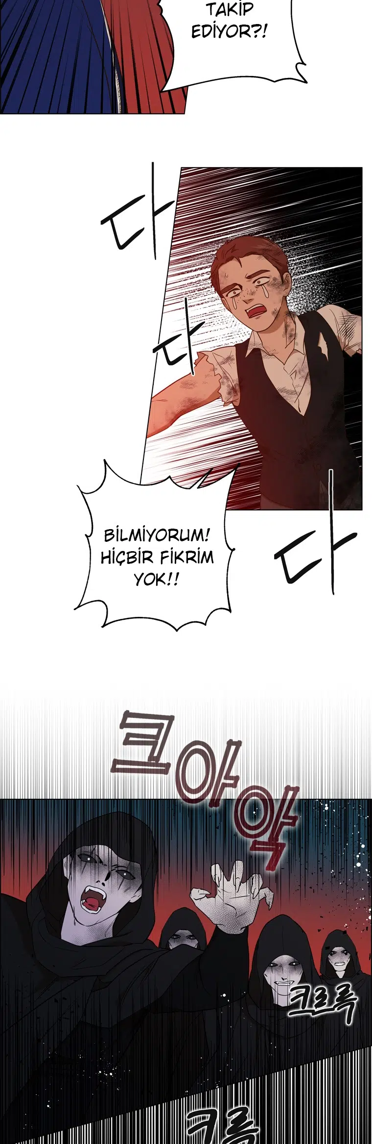 The Villain’s Savior - Bölüm 68 Sayfa 33