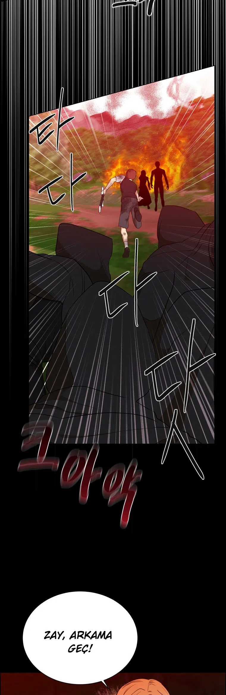 The Villain’s Savior - Bölüm 68 Sayfa 34