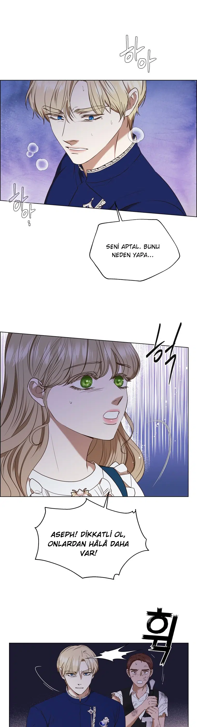 The Villain’s Savior - Bölüm 69 Sayfa 10