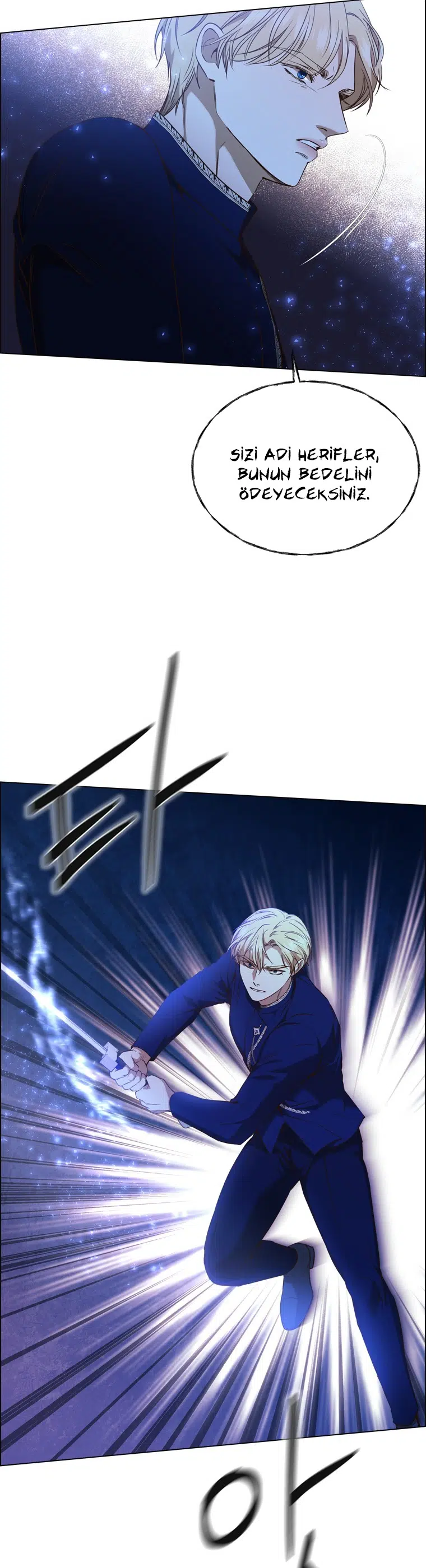 The Villain’s Savior - Bölüm 69 Sayfa 17
