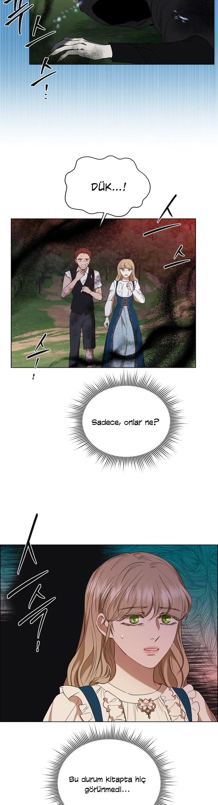 The Villain’s Savior - Bölüm 69 Sayfa 21
